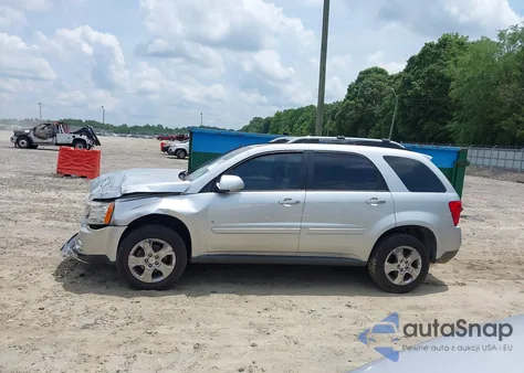 2009 Pontiac Torrent из США, поврежденный, VIN 2CKDL33F196207066